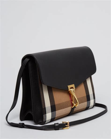 burberry black small monogram crossbody bag|Burberry check e canvas.